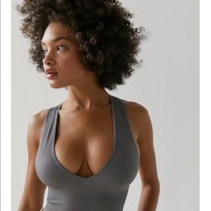 Urban Outfitters Gre Out from Under hailey seamless plunging bra top